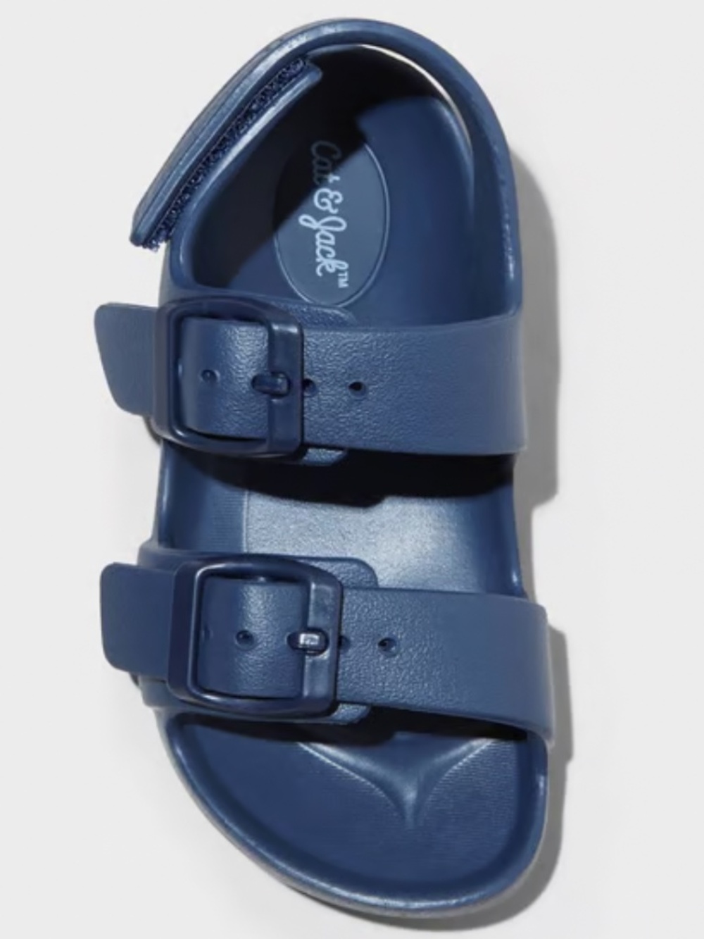 CAT & JACK • TODDLER NAVY ADE FOOTBED SANDALS - 10T